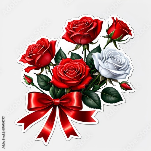 A collection of floral bouquets