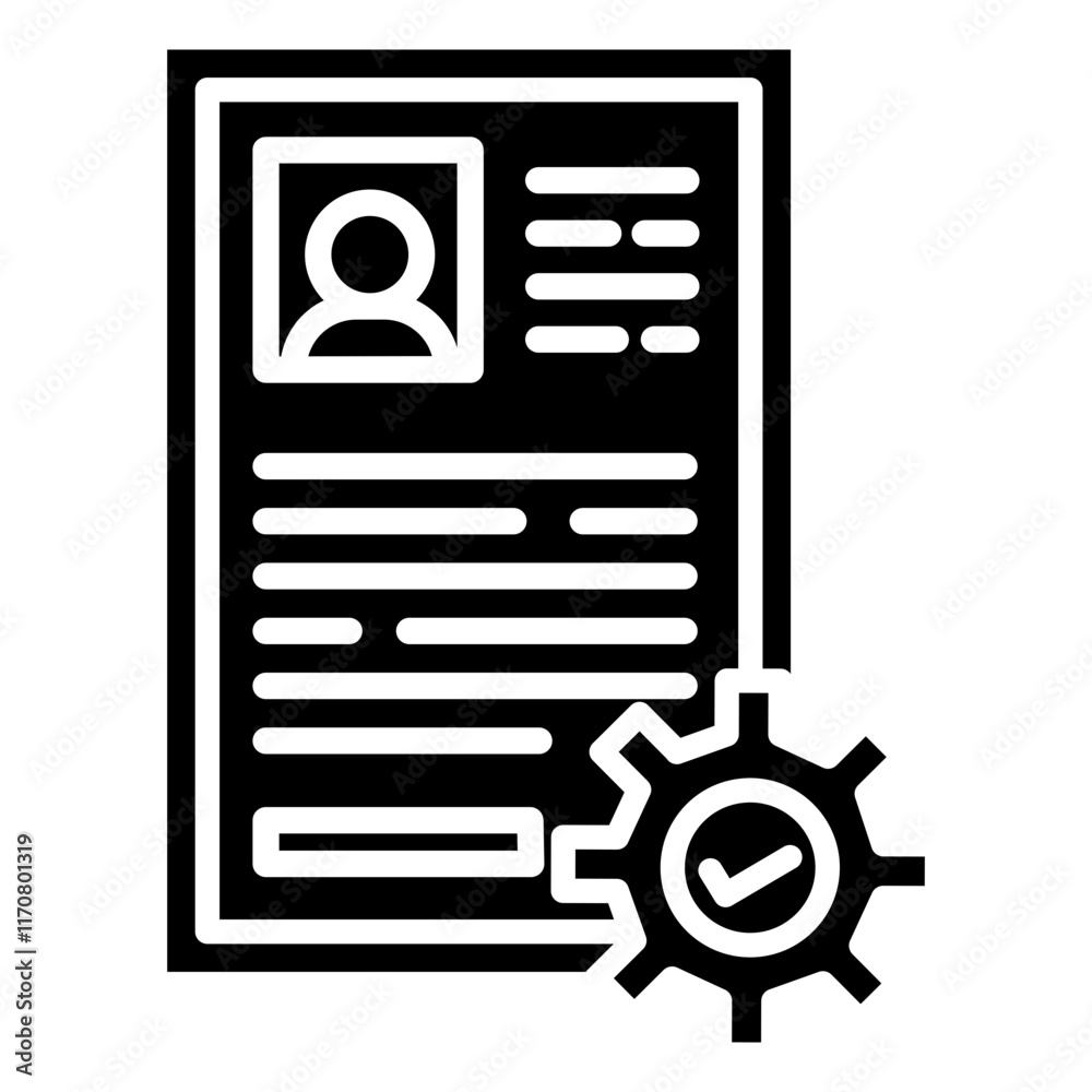 Account Creation Icon Account Creation Icon
