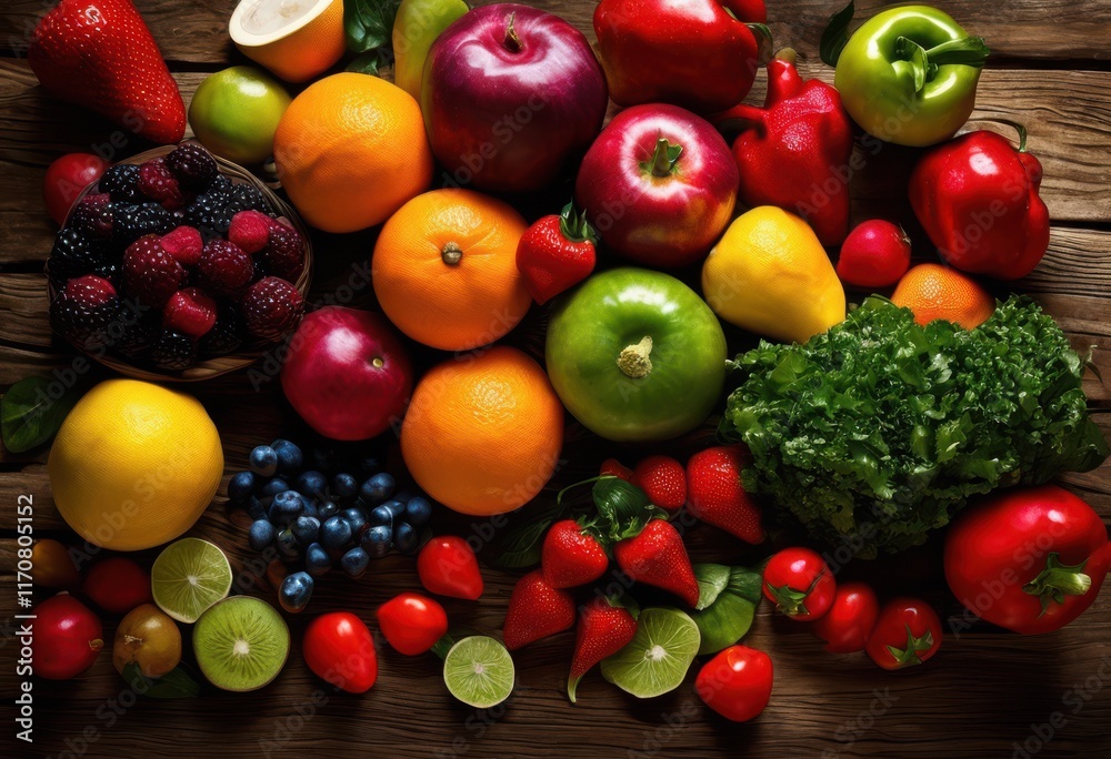 vibrant close fresh produce featuring bright colors detailed nutrition facts labels various fruits vegetables, organic, nutrient, healthy, tomato, cucumber vibrant close fresh produce featuring bright colors detailed nutrition facts labels various fruits vegetables, organic, nutrient, healthy, tomato, cucumber