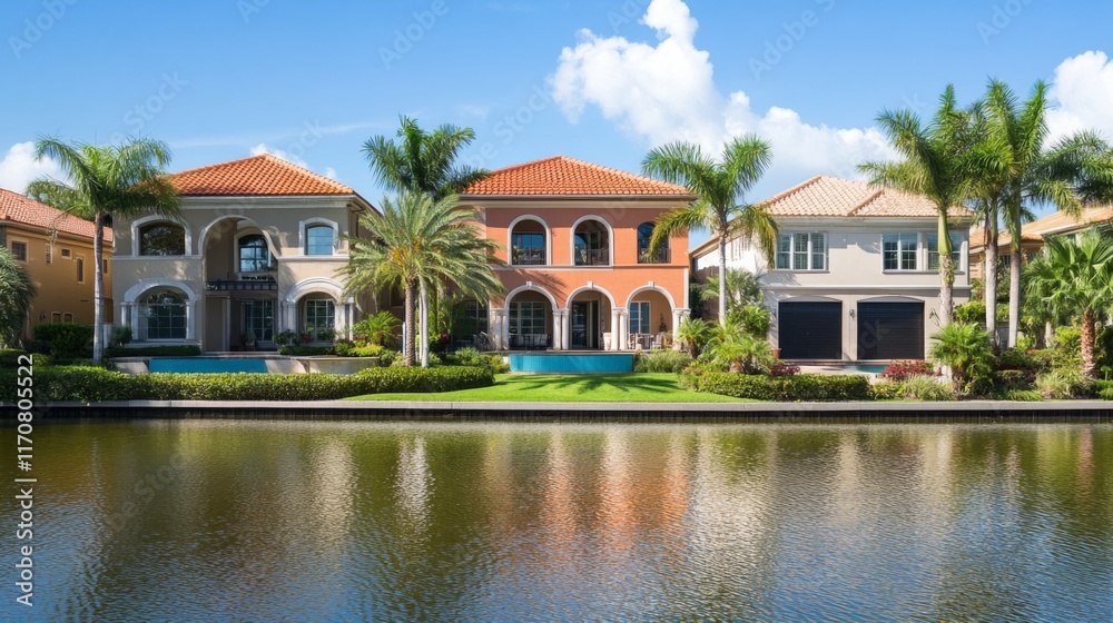 Elegant Waterfront Homes with Stunning Water Views Elegant Waterfront Homes with Stunning Water Views