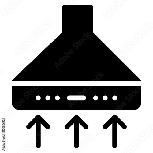 extractor hood icon
