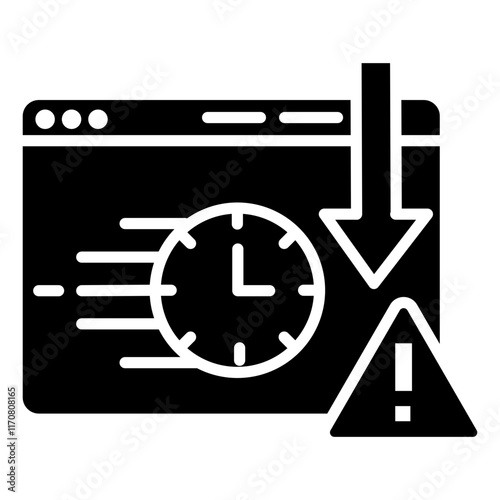 Downtime Icon