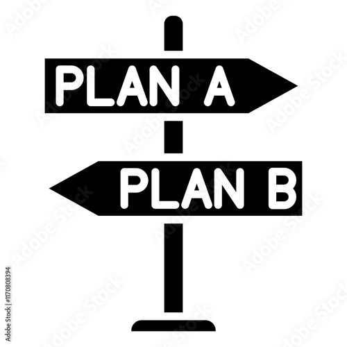 Plan B Icon