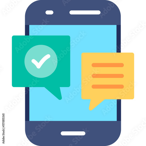 Text Message Icon