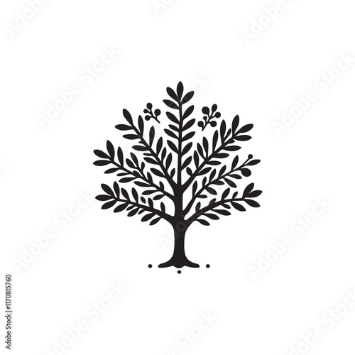  Myrrh icon vector symbol design art illustration