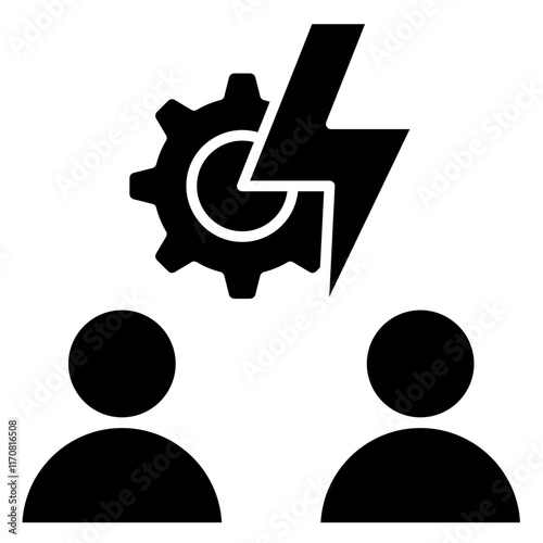 Conflict Resolution Icon