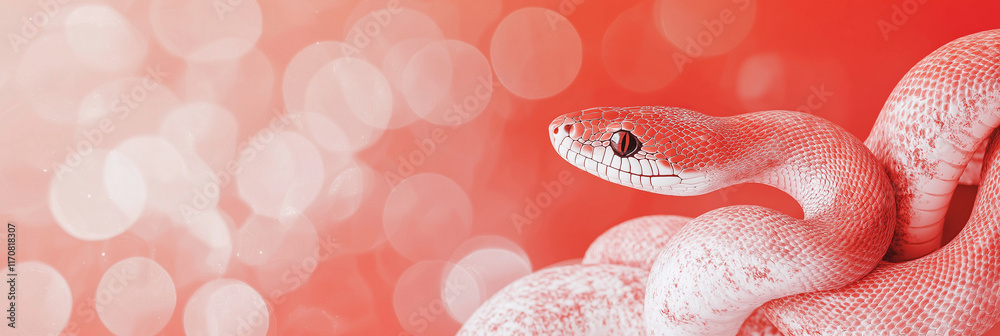 Obraz premium lunar new year banner 