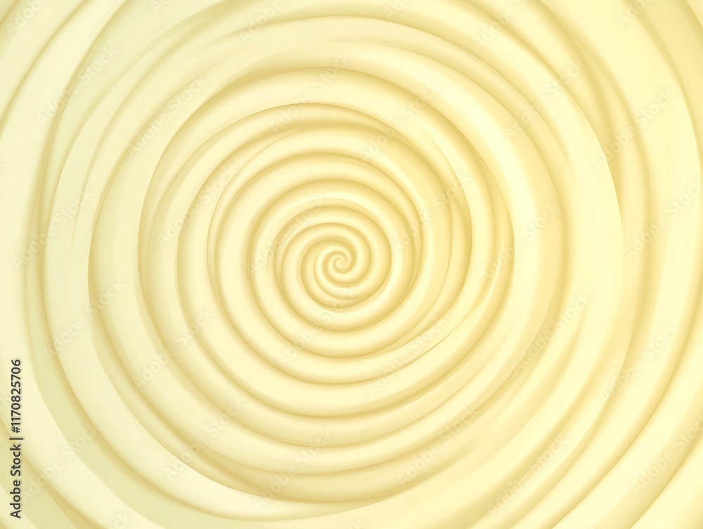 Abstract swirling cream spiral background. Abstract swirling cream spiral background.