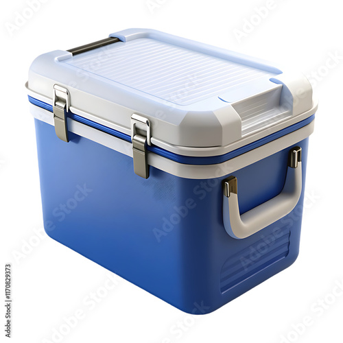 Cooler Box 3D Modeling