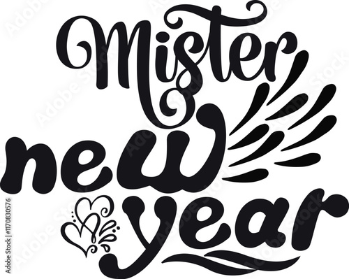 Happy new year 2025 cut file