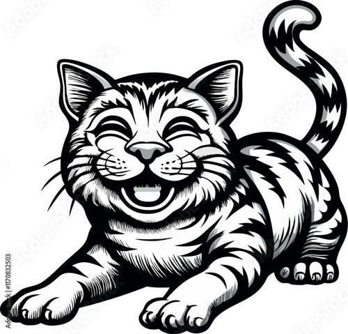gatto che sorride
