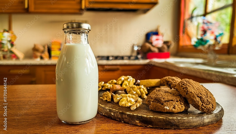 Experience the delight of pie and milk together. Experience the delight of pie and milk together.