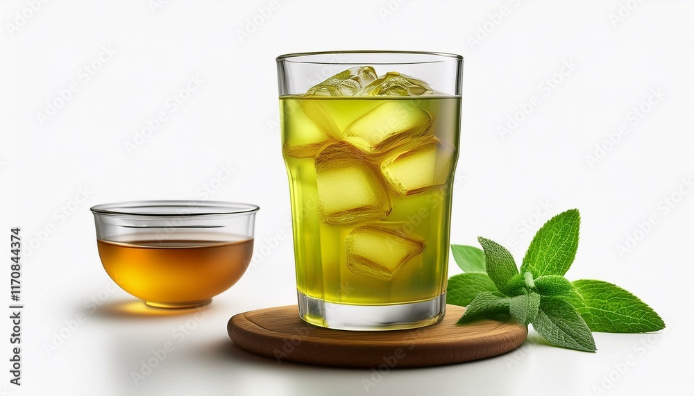 Refreshing Iced Green Tea: A Cool, Crisp Summer Beverage Refreshing Iced Green Tea: A Cool, Crisp Summer Beverage