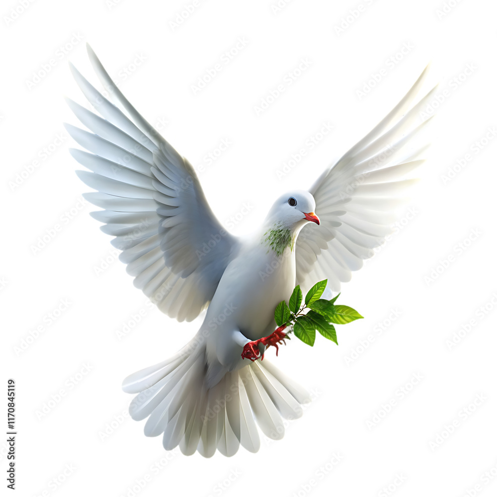 Fototapeta premium peace dove