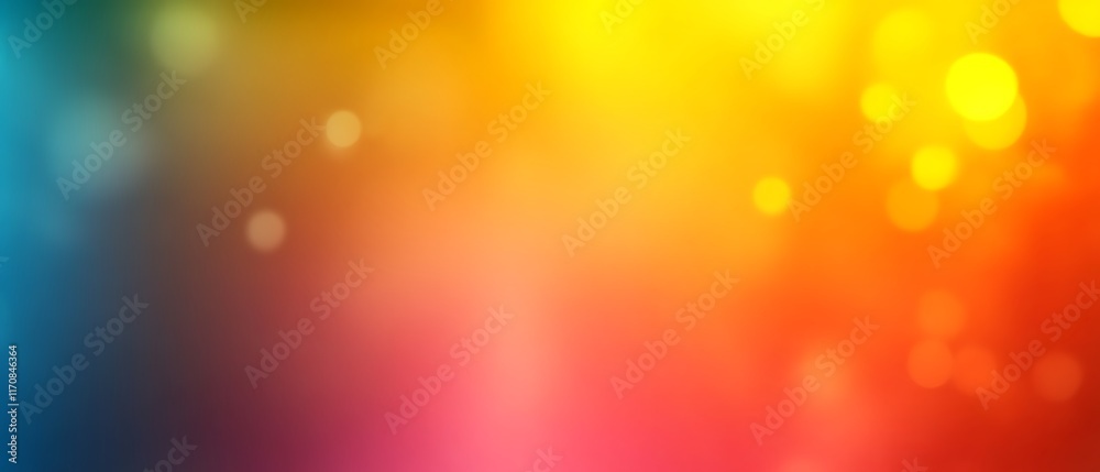 Abstract colorful bokeh background. Abstract colorful bokeh background.