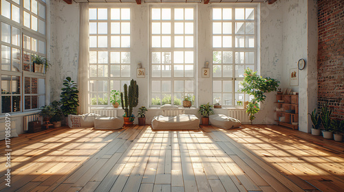 pet-friendly room with chic furniture, remote pet care option, and spacious window for a cozy environment