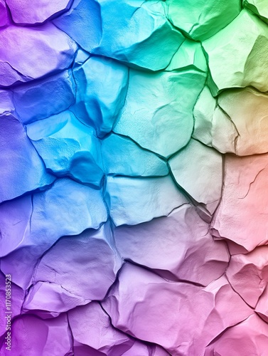 Wallpaper Mural Multicolor Abstract Blending Background Texture Torontodigital.ca
