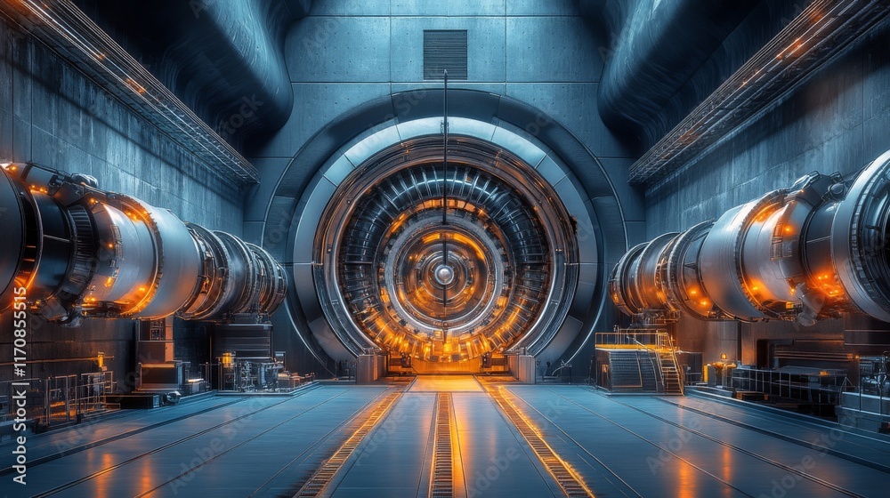 Fototapeta premium Dynamic Workshop with Realistic Textures and Bright Lighting