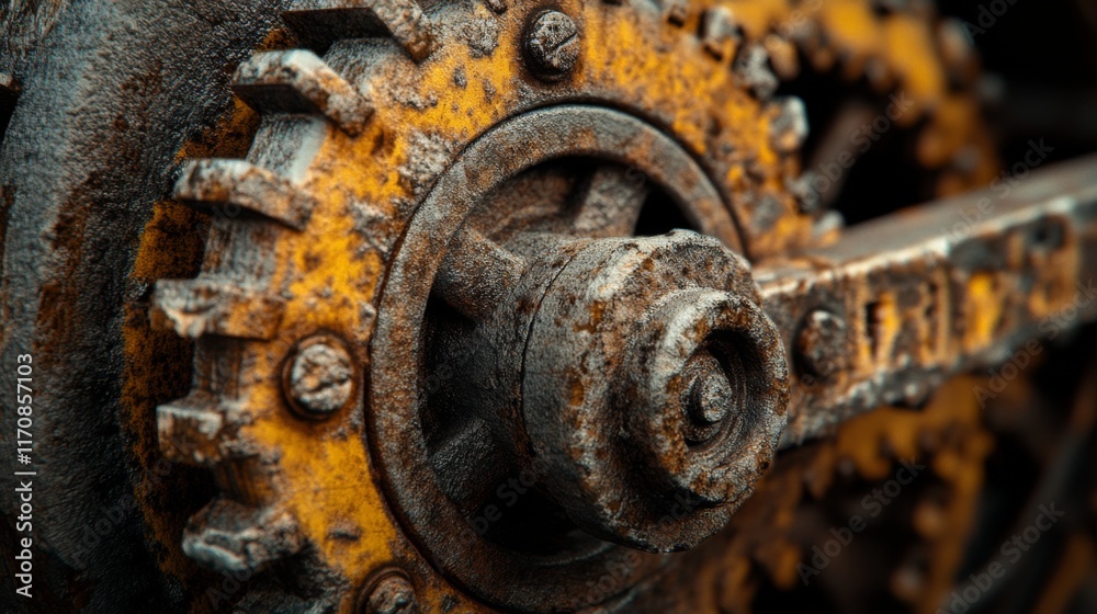 High-Detail Machinery with Realistic Textures High-Detail Machinery with Realistic Textures