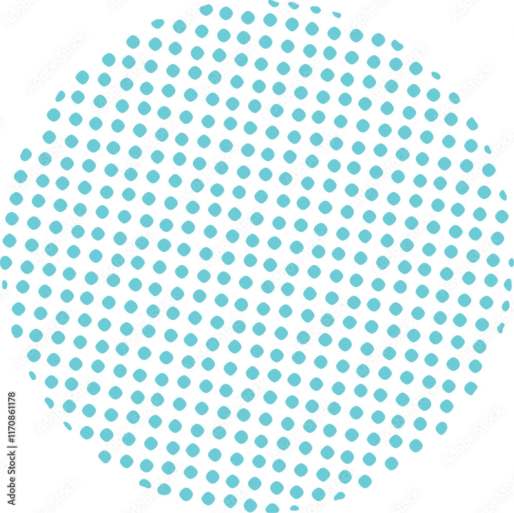 かわいいドット・ハーフトーンの円 青 ベクター Abstract dot circle, circle halftone geometric dot gradient かわいいドット・ハーフトーンの円 青 ベクター Abstract dot circle, circle halftone geometric dot gradient