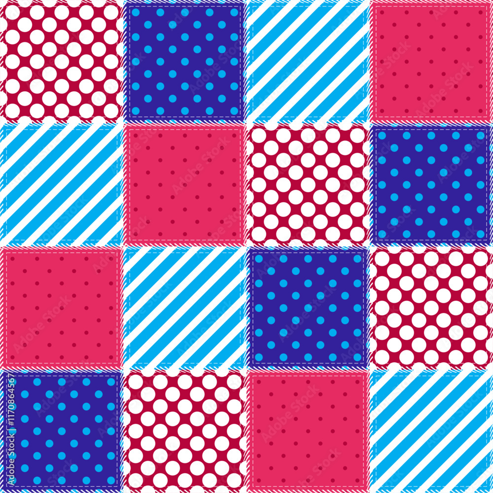 patchwork background with different patterns
patchwork background with different patterns