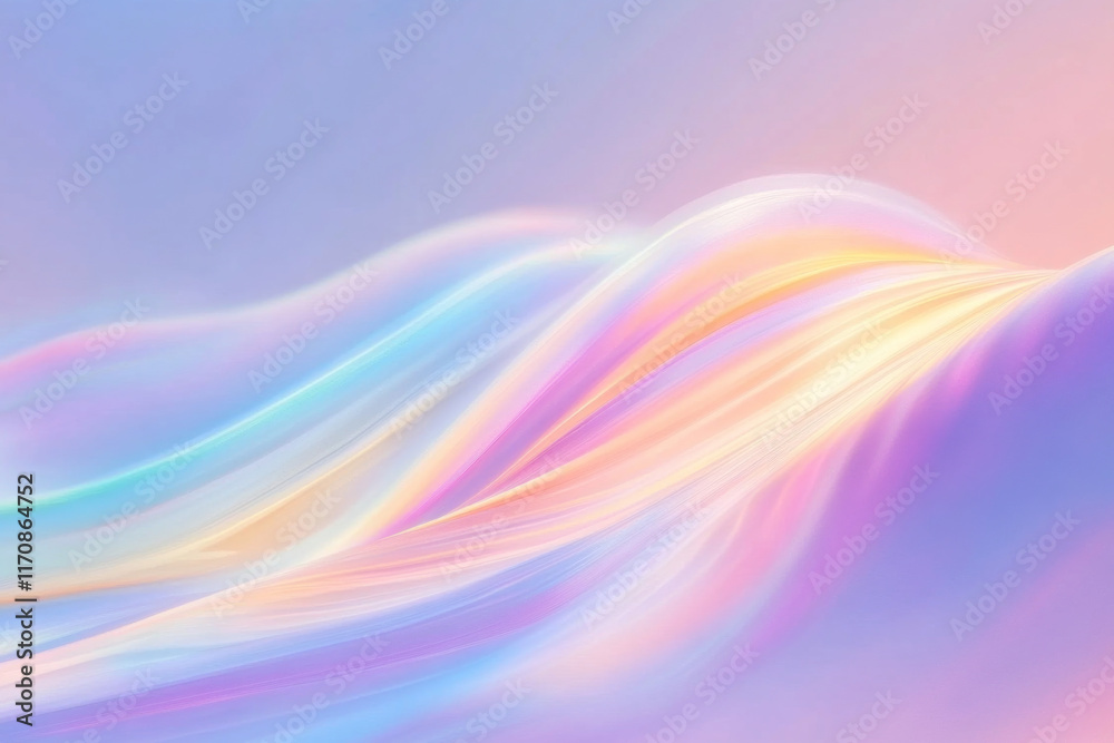 Vivid Rainbow Swirls on a Marbled Background Create a Dreamy and Colorful Atmosphere Vivid Rainbow Swirls on a Marbled Background Create a Dreamy and Colorful Atmosphere