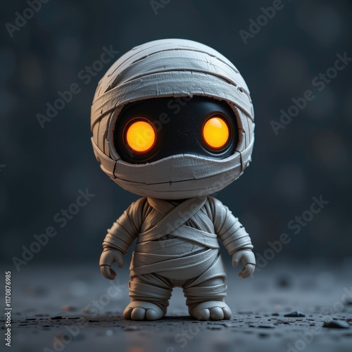 Cute mummy character photo