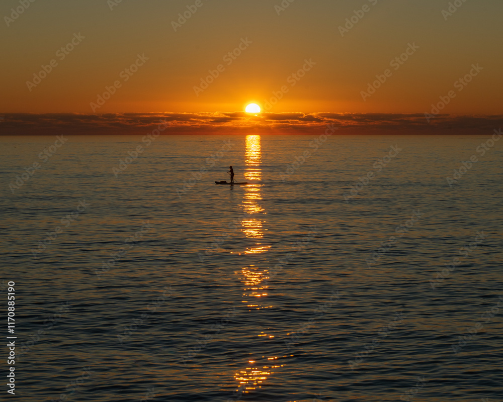 Gliding into the sunset #3 Gliding into the sunset #3
