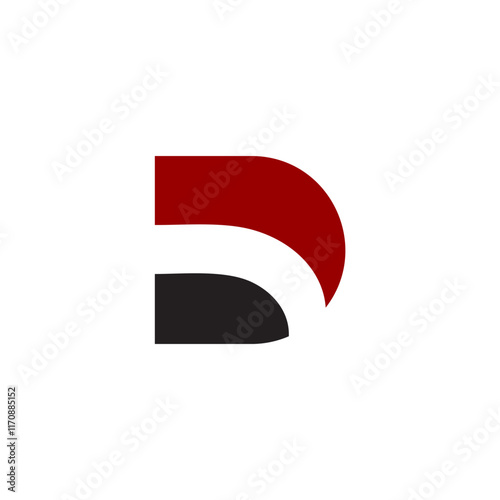 A minimalist logo featuring the letter 