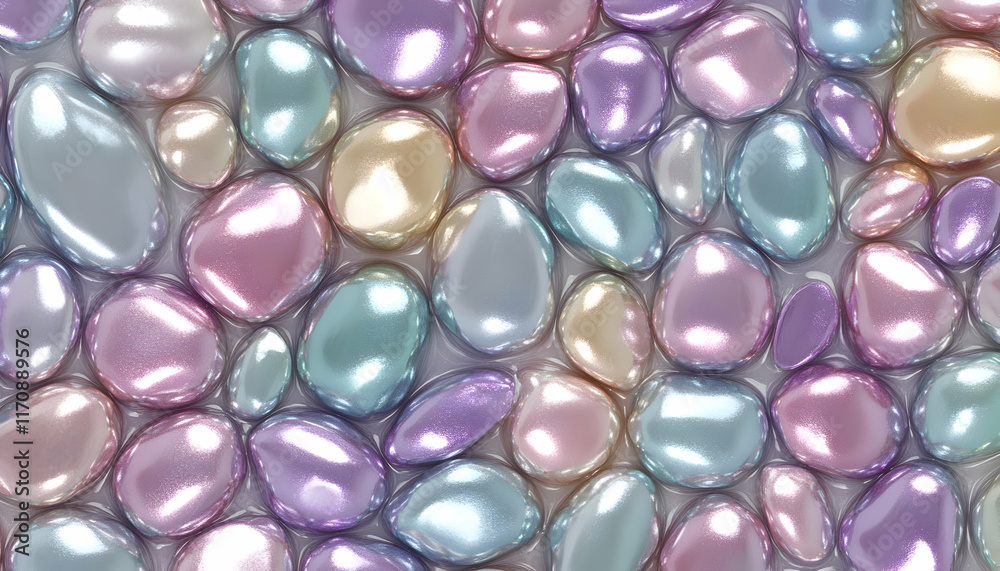 Pastel Pearl 3D Render Abstract Background Pastel Pearl 3D Render Abstract Background
