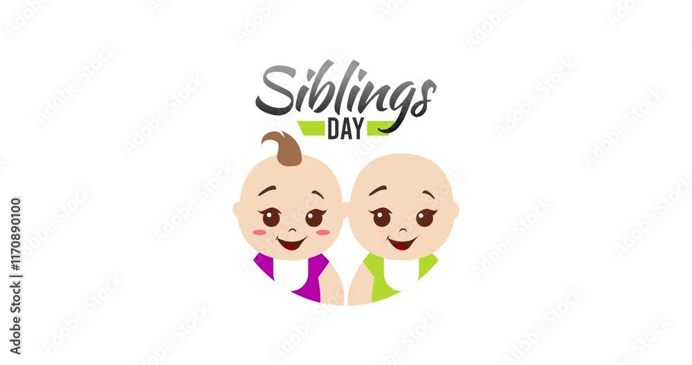 siblings day motion video, ideal for siblings day celebration siblings day motion video, ideal for siblings day celebration