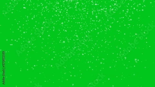 Snow Fall Green Screen Video Footage (Royalty Free)