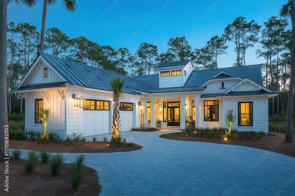 Modern Minimalist Luxury Home Exterior Design