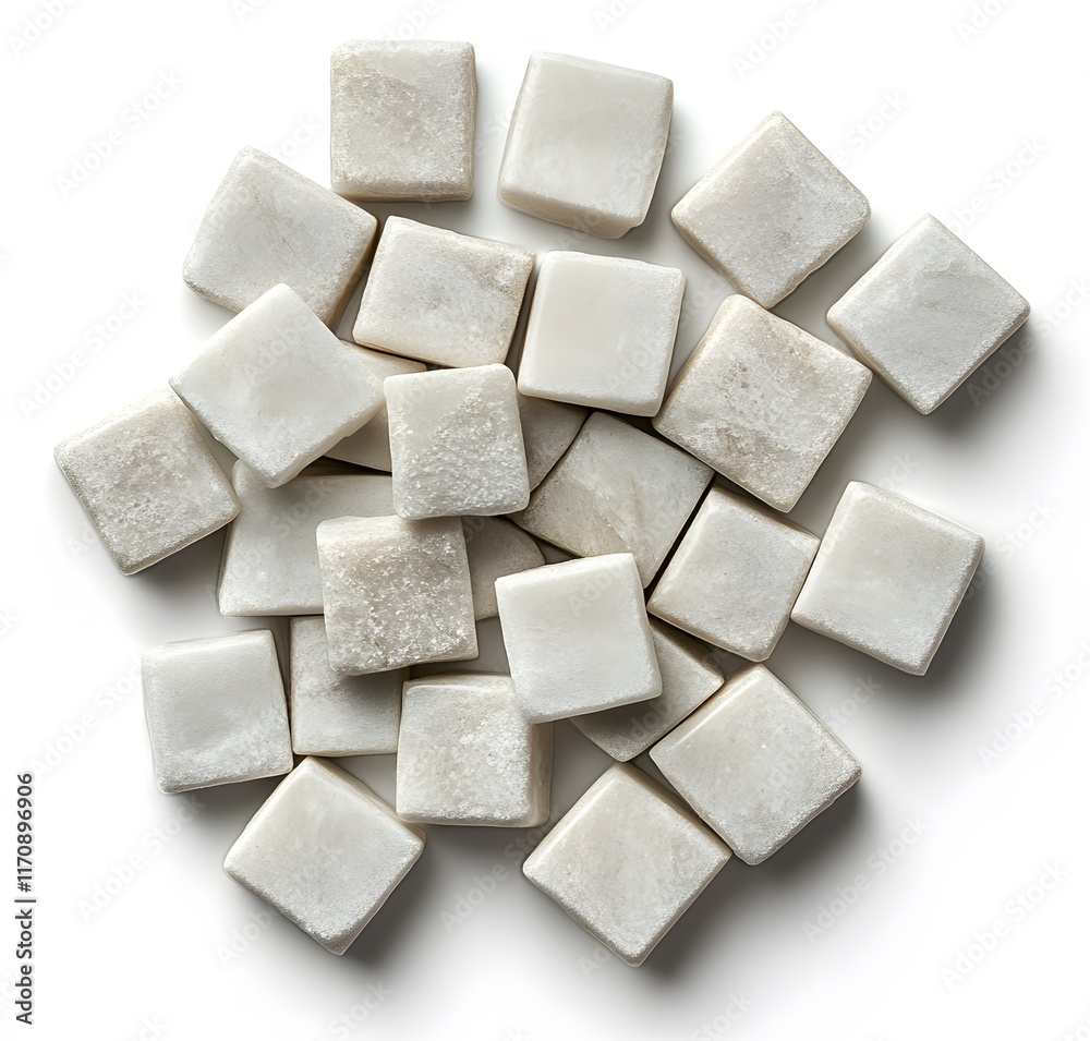 A Collection Of Small Square Off White Tiles A Collection Of Small Square Off White Tiles
