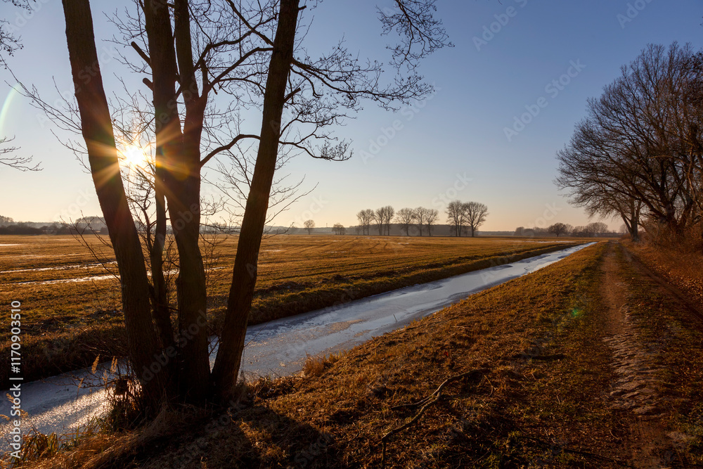 Landschaft in Brandenburg