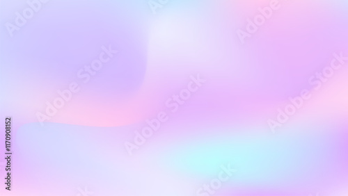 Soft Pastel Purple and Pink Gradient. Subtle Abstract Design for Valentine’s Cards and Decorative Themes.
