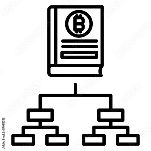 Distributed Ledger Icon