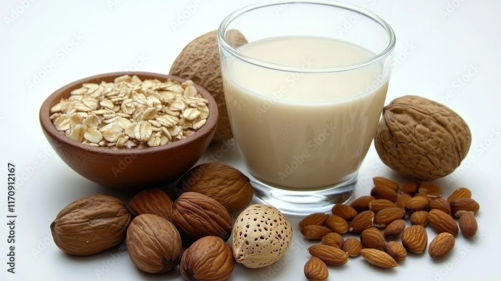 Natural Milk Alternatives with Fresh Ingredients Natural Milk Alternatives with Fresh Ingredients