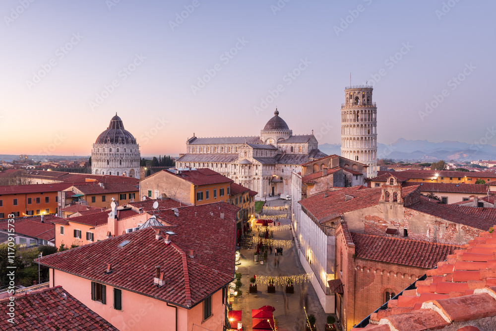 Fototapeta premium Pisa, Italy