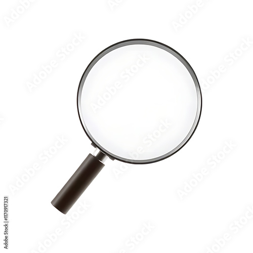 Magnifying glass Png with on transparent background