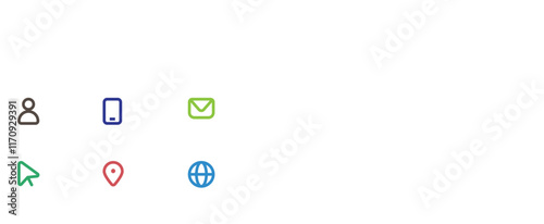 Simple icons for social networks