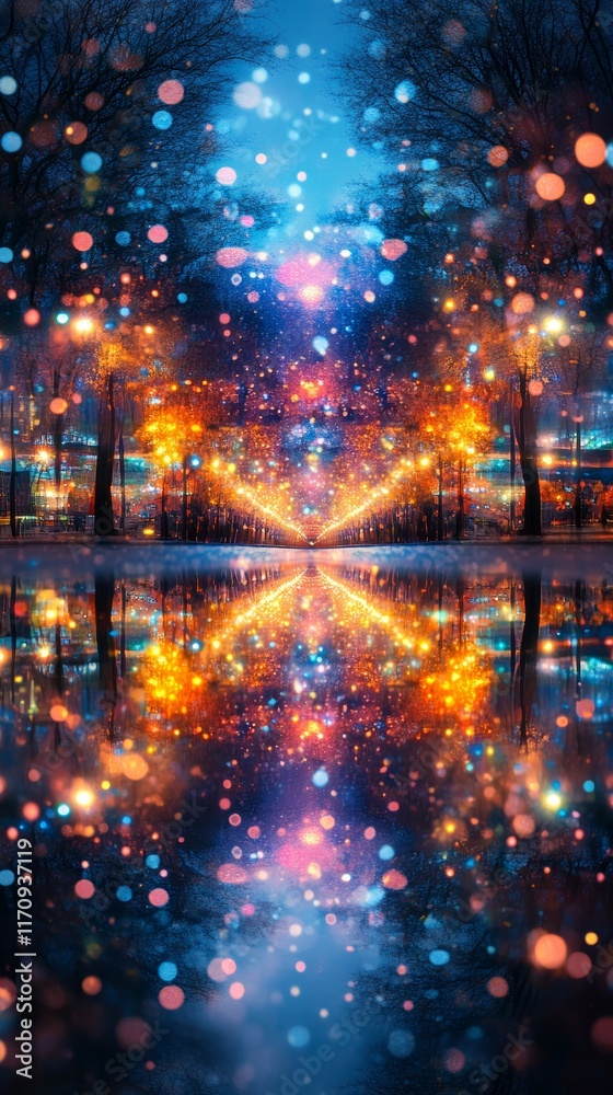 Obraz premium The Tilted Mirror, Delusional Disorder
