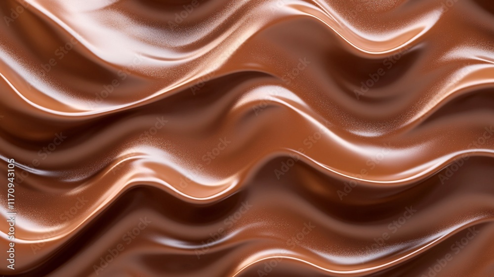 Close up of chocolate cream texture background, sweet food and drink concept. Close up of chocolate cream texture background, sweet food and drink concept.