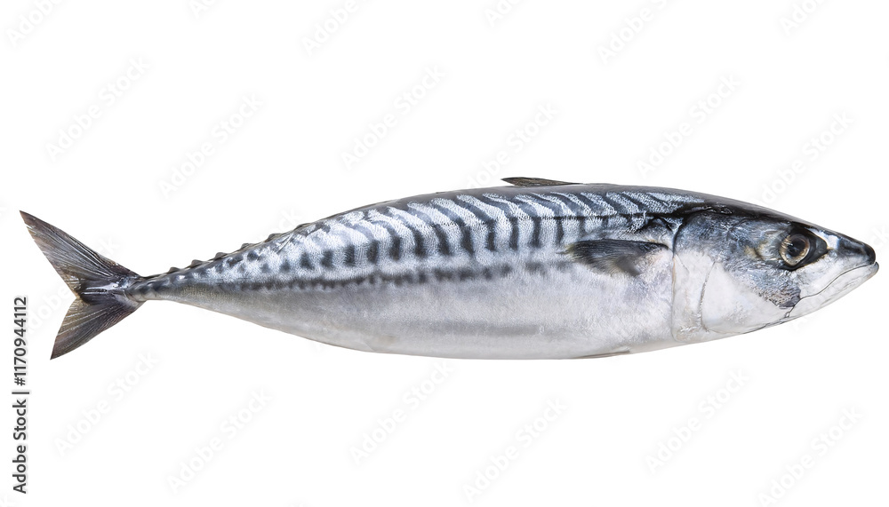 atlantic mackerel fish on isolated background for seafood and culinary concepts
atlantic mackerel fish on isolated background for seafood and culinary concepts