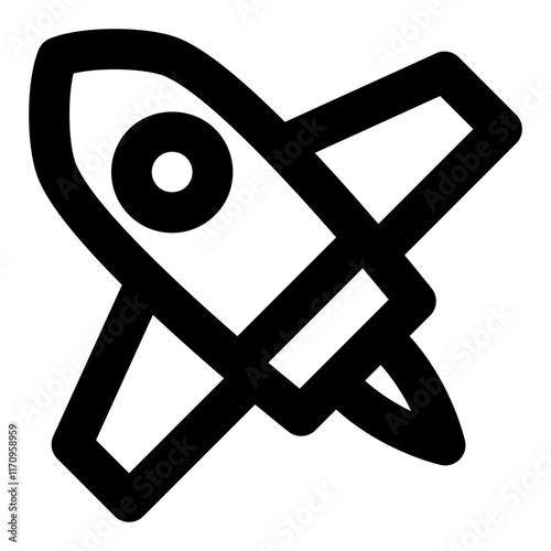 rocket launch icon