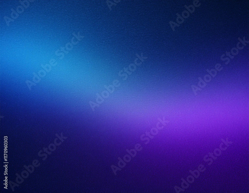 Dark blue purple glowing grainy gradient background 