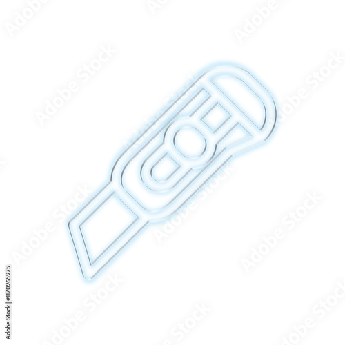 Cutter icon design template