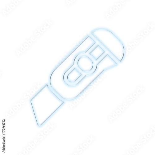 Cutter icon design template