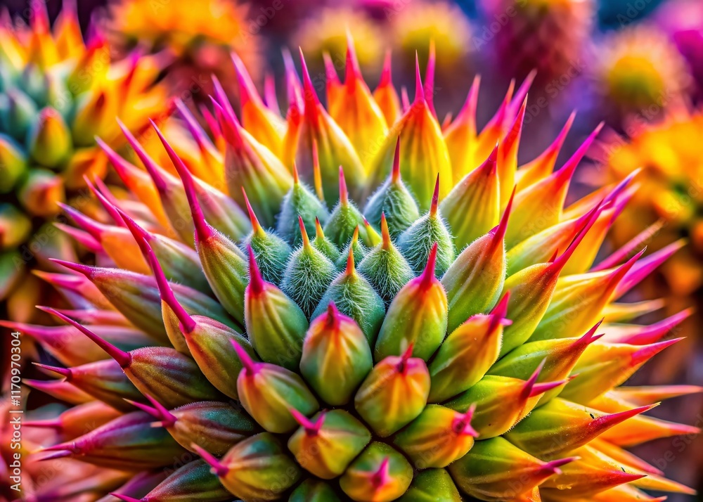 Macro Photography of Great Basin Desert Flora - Intricate Details of Desert Plants