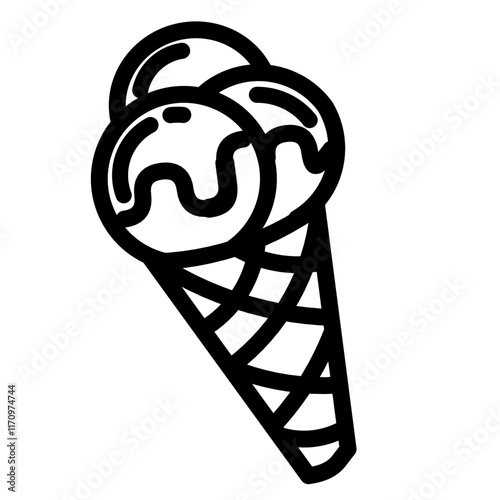 ice cream cone